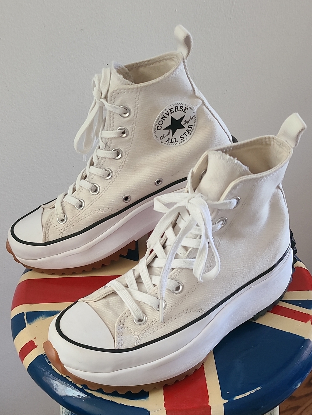 Converse All-Star Run Star Platform Size 7.5